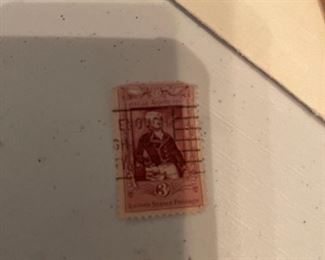 Stamp collection