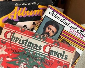 Music books