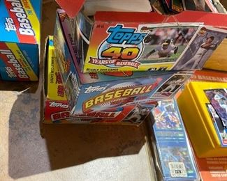 Baseball cards