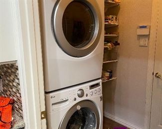 Washer and dryer
