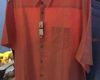 Men’s clothing -New with tags.