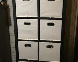 Storage cubes. Several to choose from. 