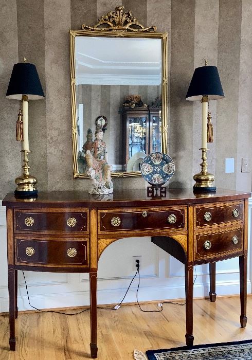 Baker Historic Charleston reproduction sideboard