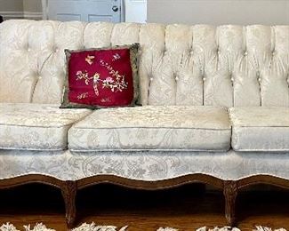 Kingsley tufted sofa
