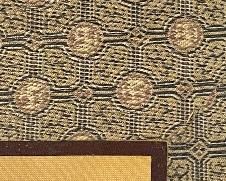 Detail of room divider/screen