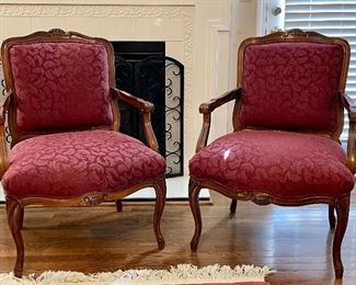 Louis XV armchairs