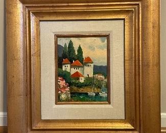 Matt Thomas painting