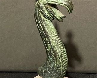 Bronze figurine