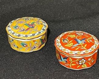 Trinket boxes