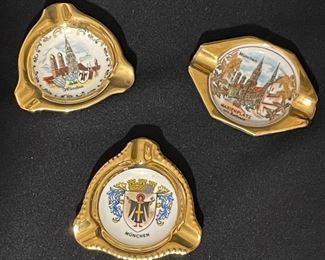 Vintage Waldershof ashtrays