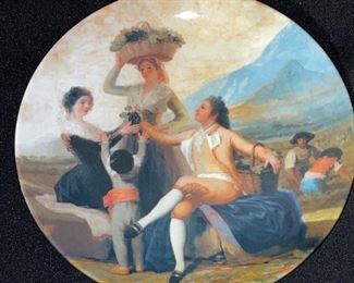 Goya plate