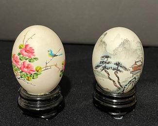 Hand painted eggs