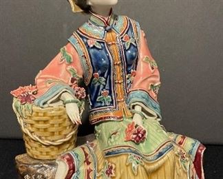 Asian figurine