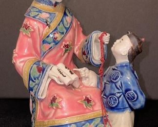 Asian figurine