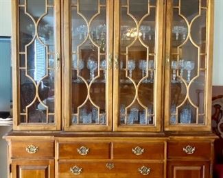 American Craftsman by Stanley Breakfront