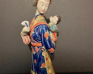 Asian figurine