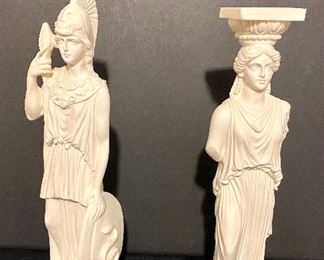 Alabaster figurines