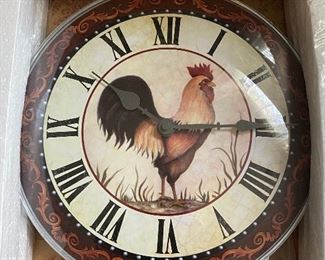 Rooster clock