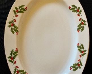 Kashima Christmas platter