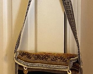 Hand made purse