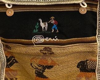 Detailed view of purse