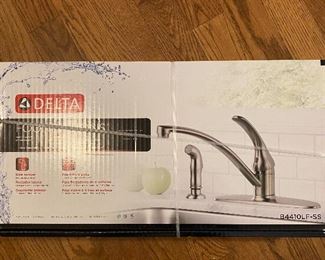 Delta faucet NIB