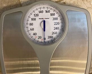 HealthOmeter scale