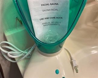 Facial Sauna NIB