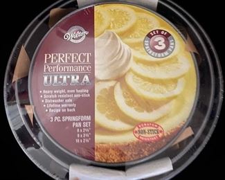 Wilton springform pans NIB