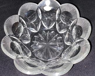 Crystal bowl