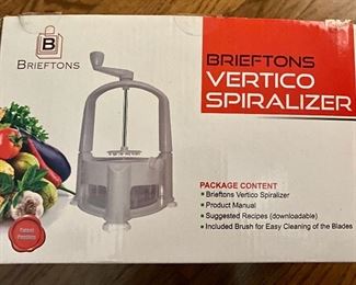 Vertico Sprial slicer NIB