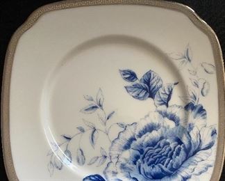 Charter Club Fasion Buffet Platinum plates