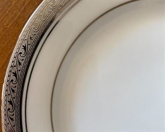 Detailed view of Noritake