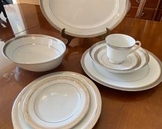 Noritake Paris dinnerware
