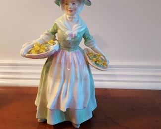 Royal Doulton Daffy Down Dilly Figurine