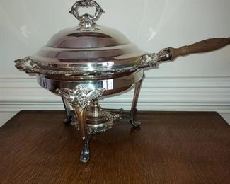 Towle Silver Plated Chafing Dish