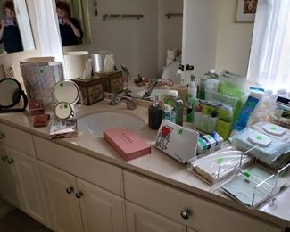 Bathroom items
