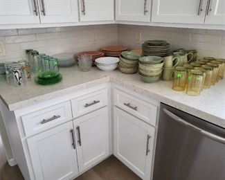 Dishes and Glassware