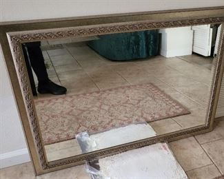 Framed Mirror