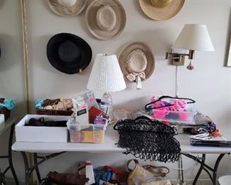 Hats and Handbags