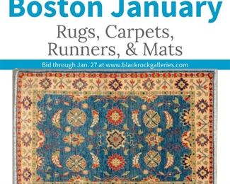 Boston January Rugs, Carpets, Runners, Mats CT Instagram Post