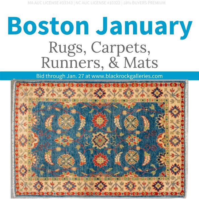 Boston January Rugs, Carpets, Runners, Mats CT Instagram Post