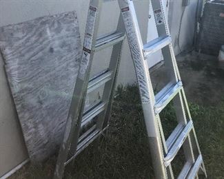 Extension ladder $100