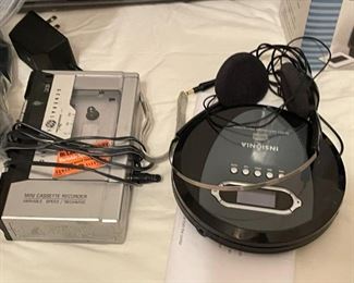GE Mini Cassette Recorder