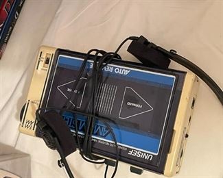 Unisef AM FM Cassette 