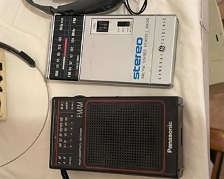 Panasonic High Sensitivity Receiver Hand Held