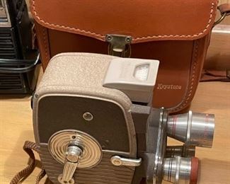 Keystone 8 MM Video Camera