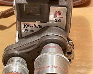 Keystone 8 MM Video Camera