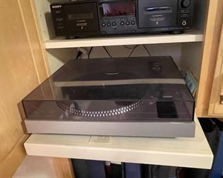 BRS Electronic Turntable 62SX