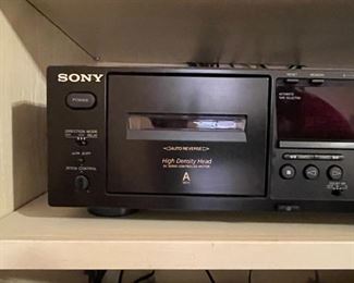 Sony Stereo Cassette TC-WE475